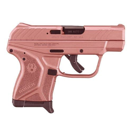 RUGER LCP MAX ROSE GOLD 380 ACP - Guns N Gear