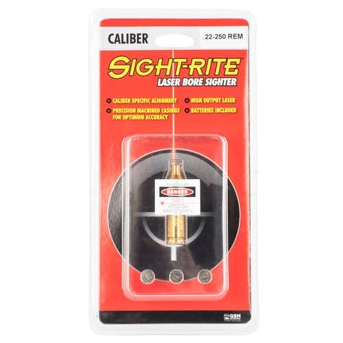 SME Sight-Rite Laser Bore SME Sighting System 6.5 Creedmoor Brass