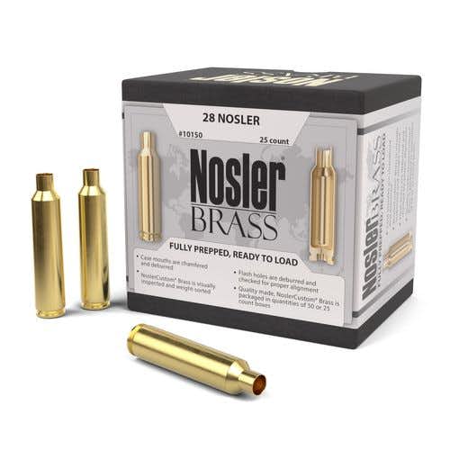 Nosler 10222 Rifle 33 Nosler Brass 25 Per Box