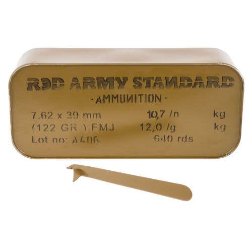 Red Army Standard, 7.62x39mm, 122gr
