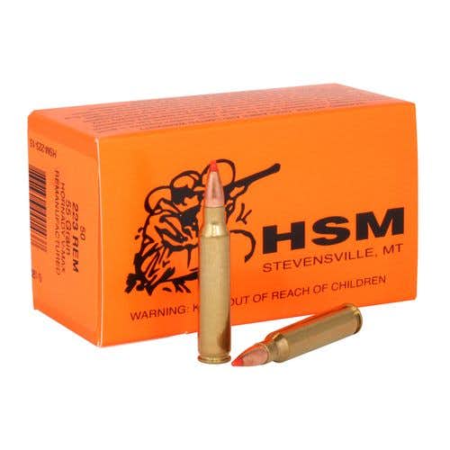 HSM Ammo 270WSM 130SP 20 Bullets - No Powder or Casing - Centerfire Systems
