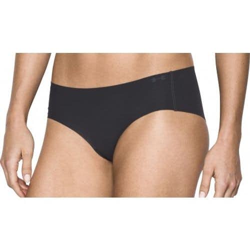 Under Armour Women's Pure Stretch Thong - 1275732-BLACK