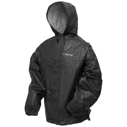 Frogg Toggs Pro-Lite Rain Suit- CARBON BLACK