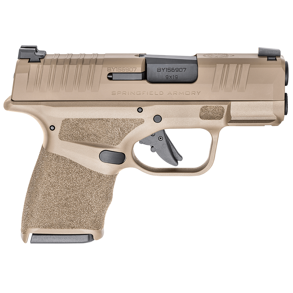 Springfield Hellcat Micro-Compact 9mm Pistol - FDE