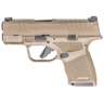 Springfield Hellcat 9mm Micro-Compact Pistol - FDE left magazine release view