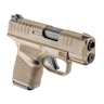 Springfield Hellcat 9mm Pistol - FDE left barrel view