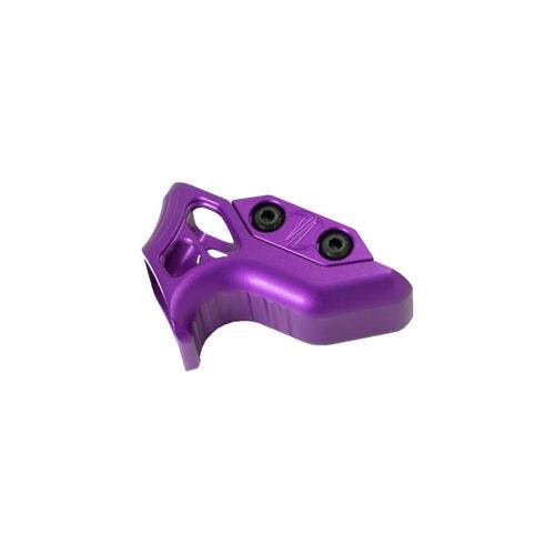 Timber Creek Outdoors Enforcer Mini Angled Foregrip - Purple Anodize