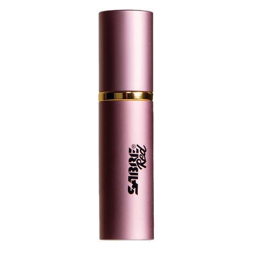 Sabre LS22US Pink Lipstick Pepper Spray OC Pepper 10 ft Range