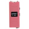 Sabre S1007PK Short Stun Gun with Flashlight 3.8 Million 120 Lumen Plastic Pink