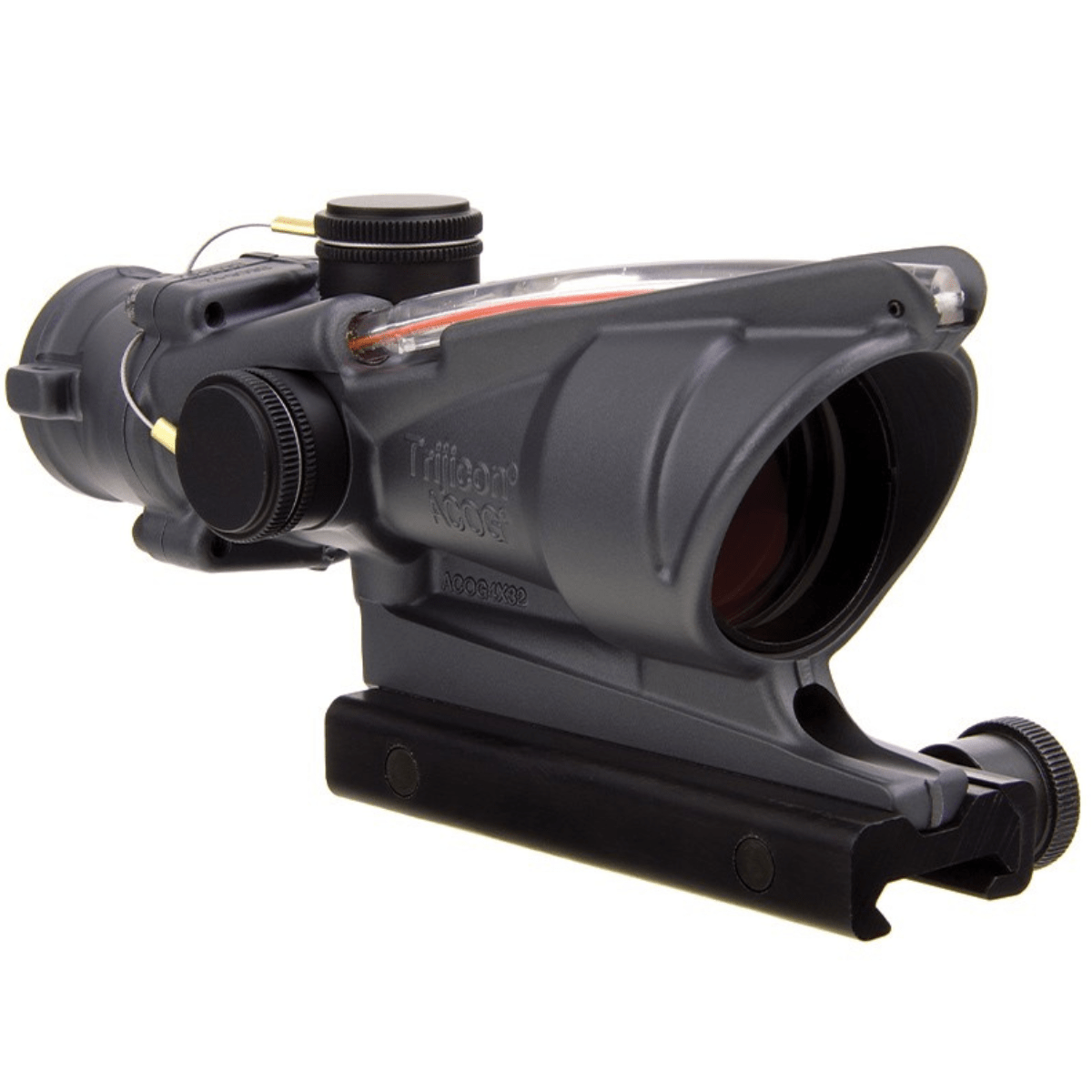 Trijicon ACOG 4x32mm RifleScope, Front Angle View
