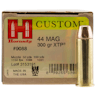 Hornady 9088 Custom 44 Rem Mag 300 gr Hornady XTP Hollow Point 20 Per Box UPC # 090255390889