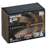Federal Premium Personal Defense 45 ACP 230 gr Hydra-Shok Jacketed Hollow Point Handgun Defense Ammo-029465085414-P45HS1