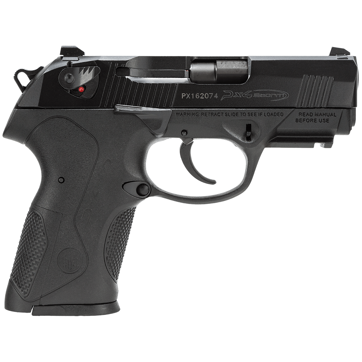 Beretta JXC9F20 PX4 Storm Compact 9mm CCW Handgun-082442153667