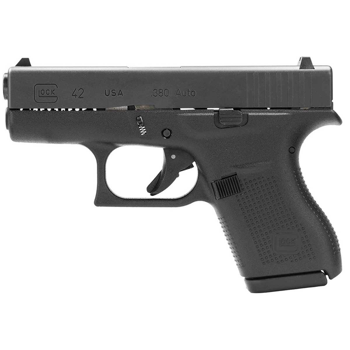 Glock 42 G42 .380 Gen3 Subcompact Pistol US Made UI4250201