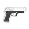 Recover Tactical Beretta 92/M9 BC2 Grip and Rail System Black