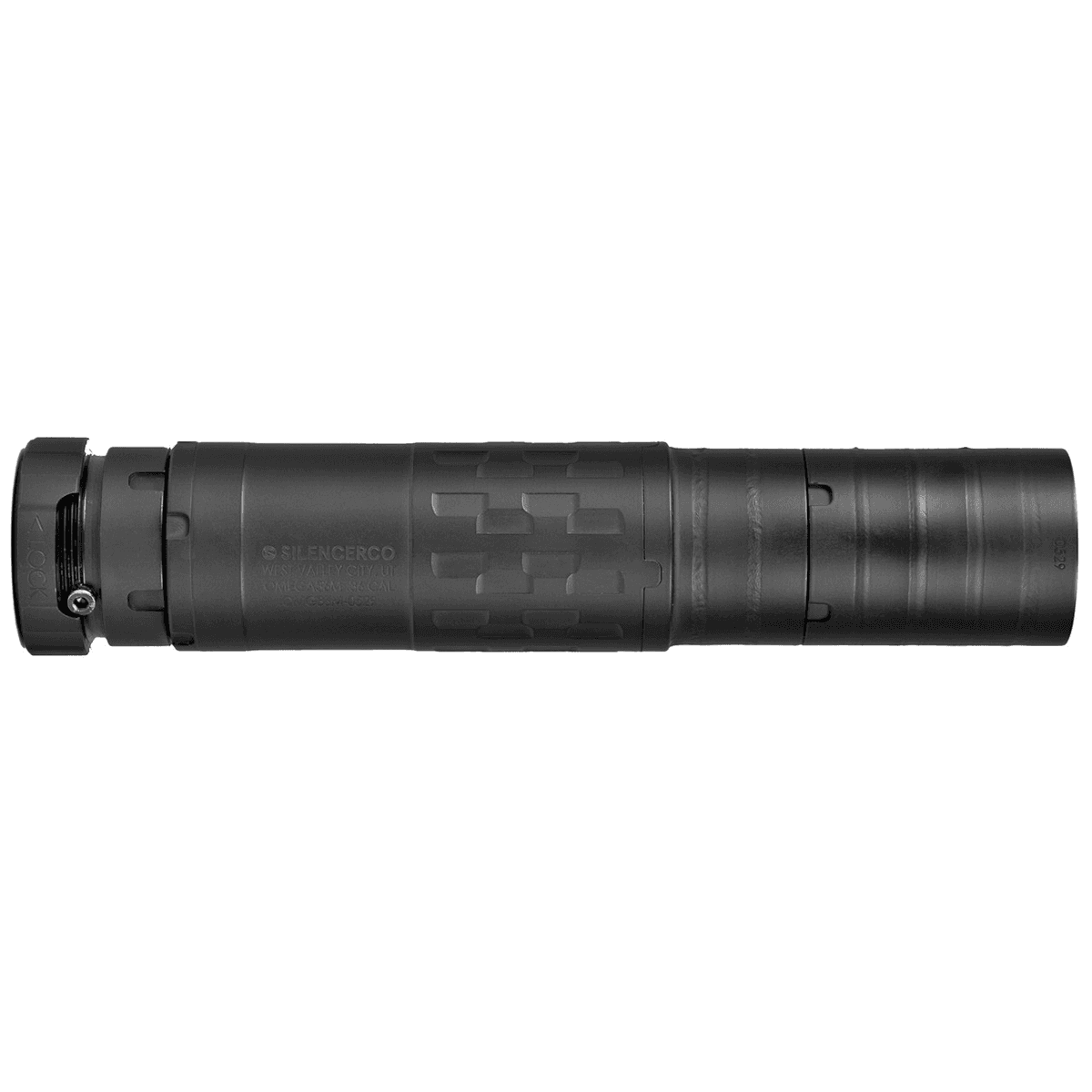 SilencerCo Omega 36M Modular Multi Caliber Silencer DEGuns