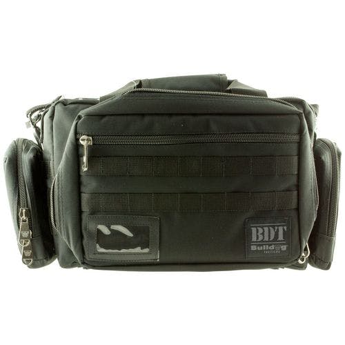 Bulldog BDT930B BDT Tactical Range Bag XL Size with Black Finish