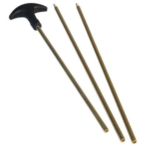 Outers Shotgun 3 Piece Brass Cleaning Rod - All Gauges