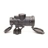Trijicon MRO-C MRO Patrol 2.0 MOA Adjustable Red Dot Sight with 1/3 Co-Witness Quick Release Mount