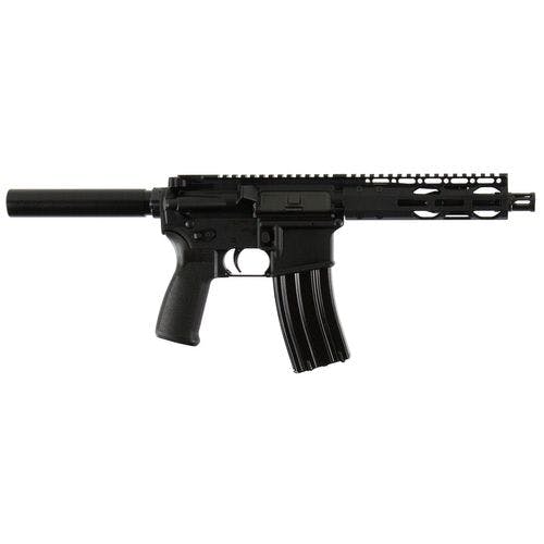 Radical Firearms FP75556M47RPR Forged RPR 5.56x45mm NATO 7.50" 30+1 Black Anodized Buffer Tube Stock Black Polymer Grip