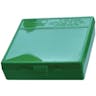 MTM Case-Gard P-100-45 Handgun Ammo Box for 100 Rounds of .40/10mm/.45 ACP Cal Ammo - Green