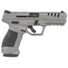 Sar USA SAR9X SAR9X  9mm Luger 4.40" 19+1, 17+1 (2) Platinum Cerakote Polymer Frame Platinum Cerakote Steel Slide Black Interchangeable Backstrap Grip