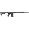 Ruger 5611 SFAR 308 Win 20" 20+1, Black, Magpul Stock & Grip, Muzzle Brake-736676056118 Right