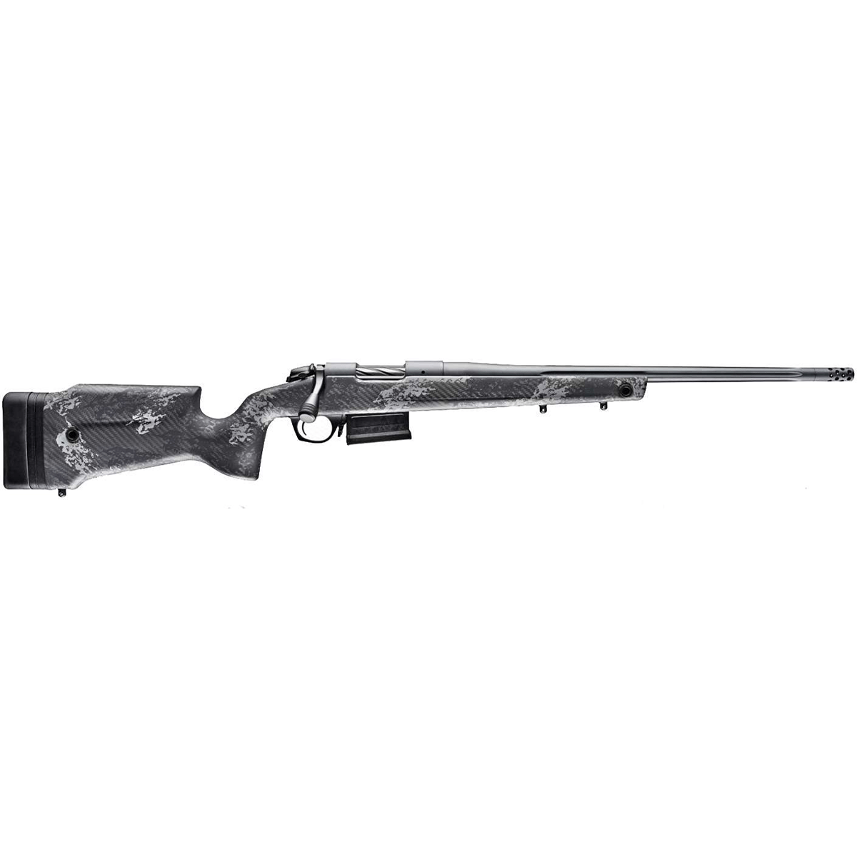 Bergara Rifles B-14 Crest 7mm PRC Carbon Fiber Stock Precision Rifle