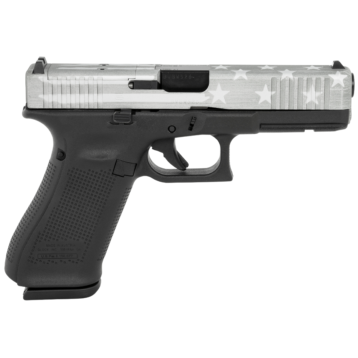 GLOCK 19 Gen5 9mm Semi-Auto Pistol