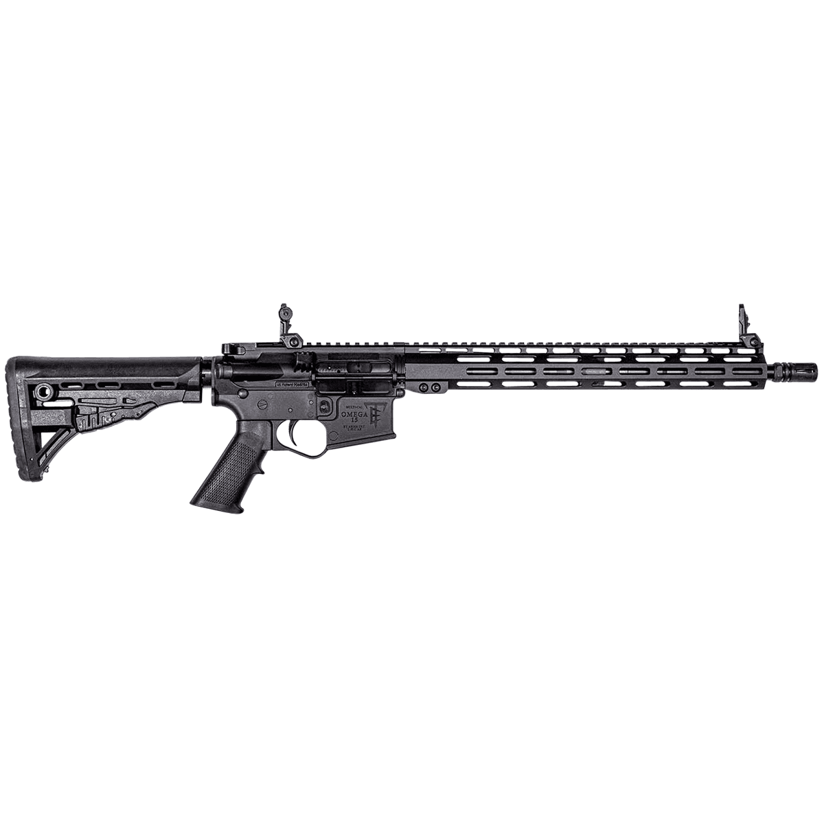 ET Arms Omega 15 5.56 AR 15 M LOK Hand Guard Semi Automatic Rifle