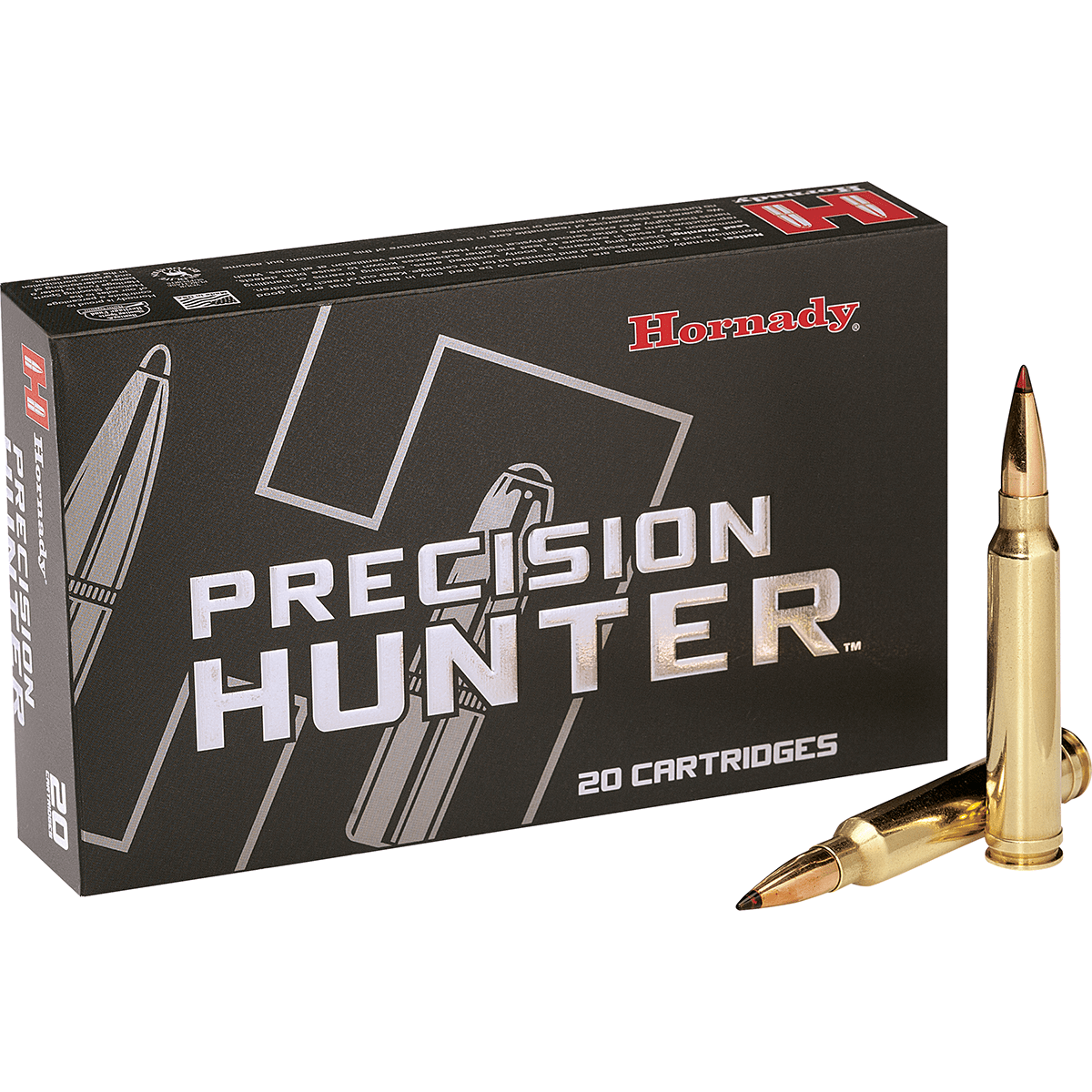 Hornady 80462 Precision Hunter 243 Win 90 gr Extremely Low Drag eXpanding 20 Per Box 10 Cs