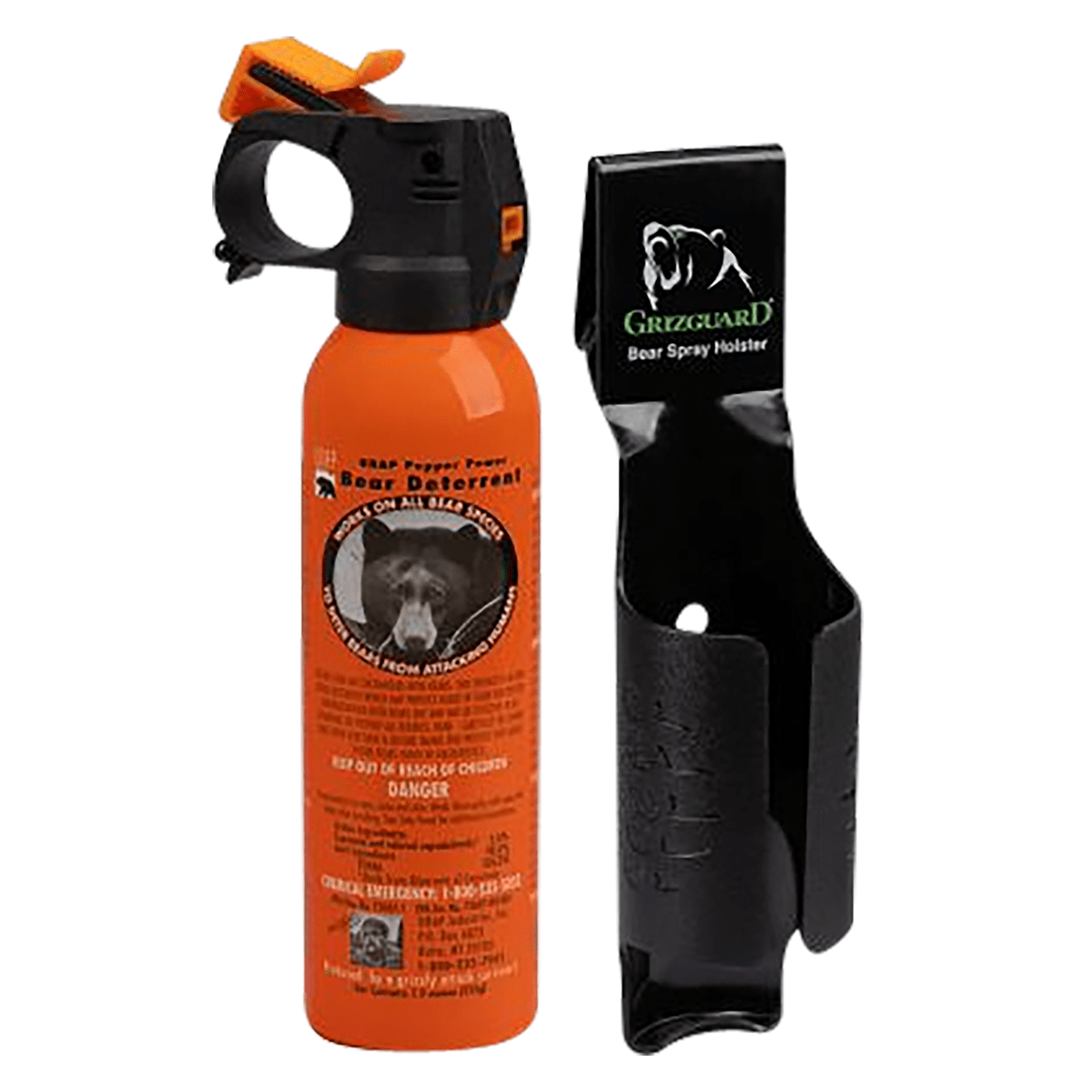 UDAP SOG Bear Self Defense Pepper Spray