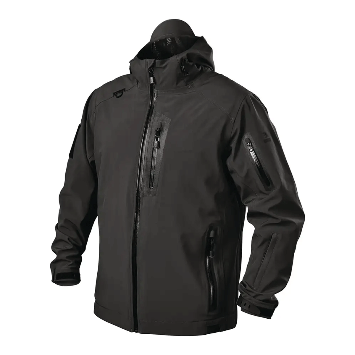 Blackhawk Tactical Softshell Waterproof Jacket Black Size Large