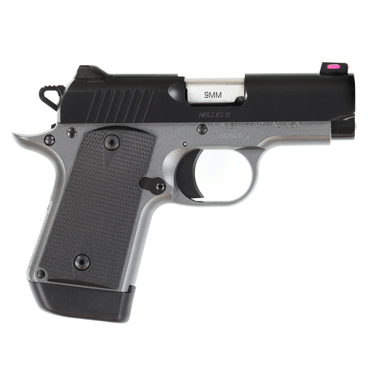 Kimber Micro 9 Shadow Ghost 9mm 3.1" 7+1 right
