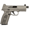 FN 509T Full Size Gray Cerakote Optic Ready 9mm Semi Automatic Handgun