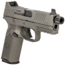 FN 509T Full Size Gray Cerakote Optic Ready 9mm Semi Automatic Handgun