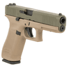 Glock G17 Gen5 9mm OD Green / FDE Semi Automatic Handgun