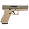 Glock G17 Gen5 9mm OD Green / FDE Semi Automatic Handgun