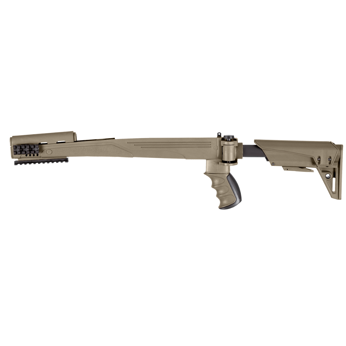 ATI Top Folding Shotgun Stock w/ Pistol Grip