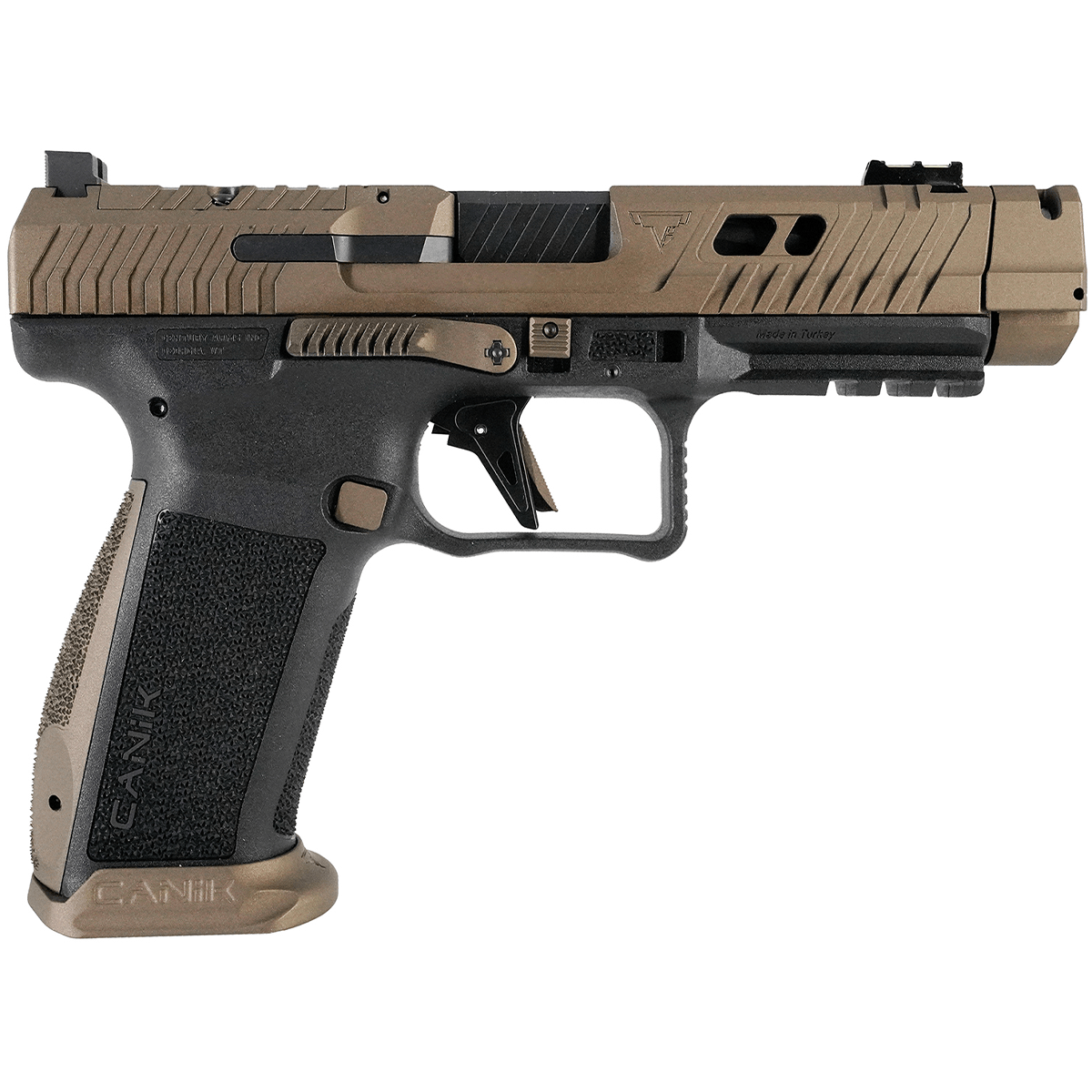 CANiK TTI Combat Taran Tactical 9mm Handgun