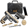 CANiK TTI Combat Taran Tactical package with gun case, pistol holster, cleaning kit, and magazines