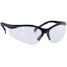 Caldwell Pro Range Shooting Clear Glasses Black Frame - 320040 , Front View
