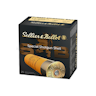 Sellier & Bellot Shotgun 12 Gauge 2.75" 2 11/16 oz 15 Rubber Pellets Shot - 25 Rounds Per Box, 10 Boxes Per Case - SB12RSA