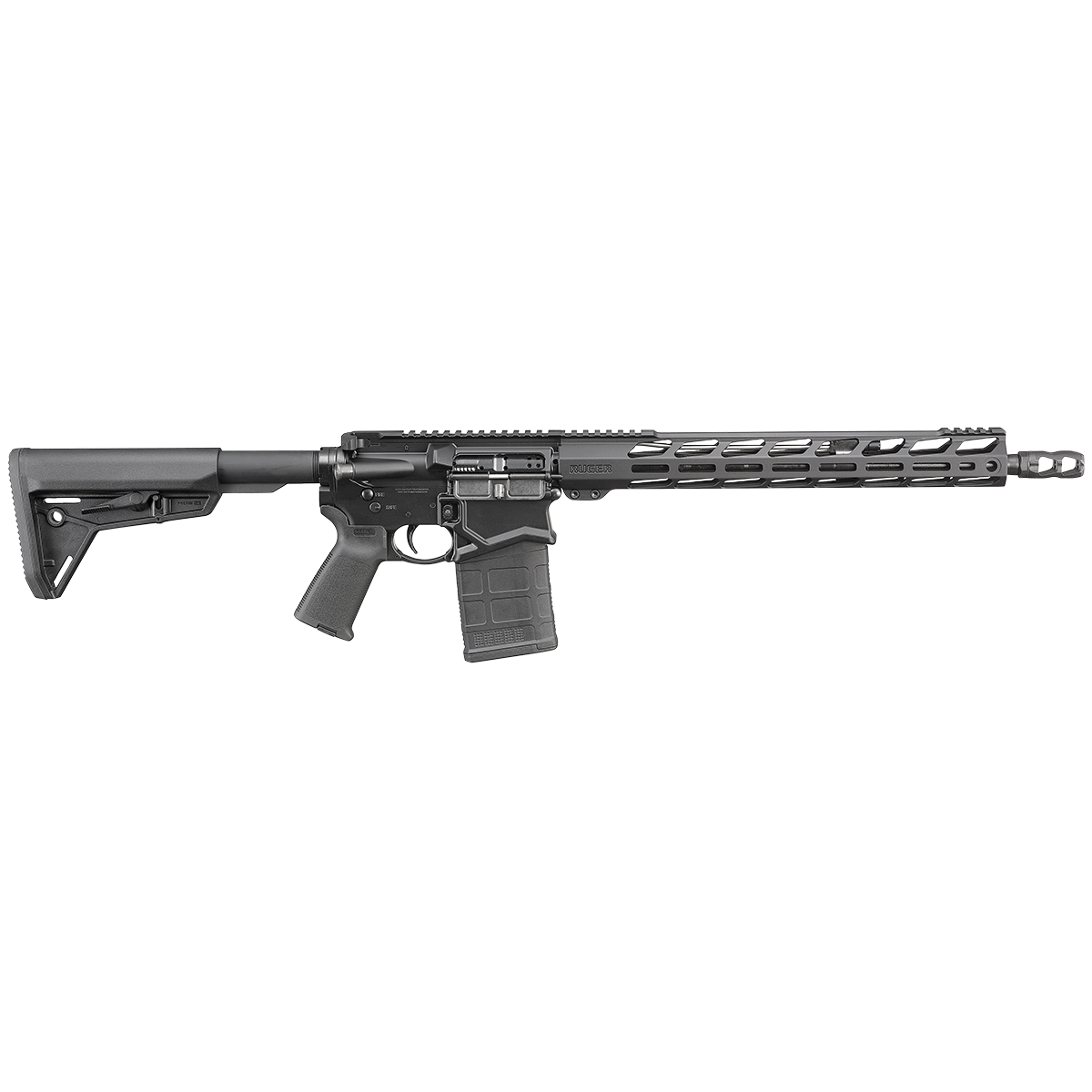 Ruger 5610 SFAR 308 Winchester AR-10 Semi Automatic Rifle-736676056101