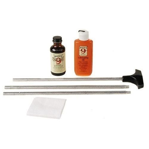 Hoppe's No. 9 Cleaning Kit with Aluminum Rod, 12-Gauge Shotgun
