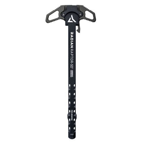 RADIAN WEAPONS R0561 Raptor-SD  Charging Handle AR-15, M16 Radian Gray Aluminum