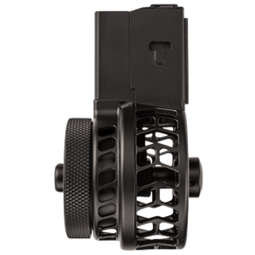 X15-MCH-BLK X PRODUCTS X-15 SKELETONIZED 50 ROUND DRUM MAGAZINE FOR AR-15 AND M16